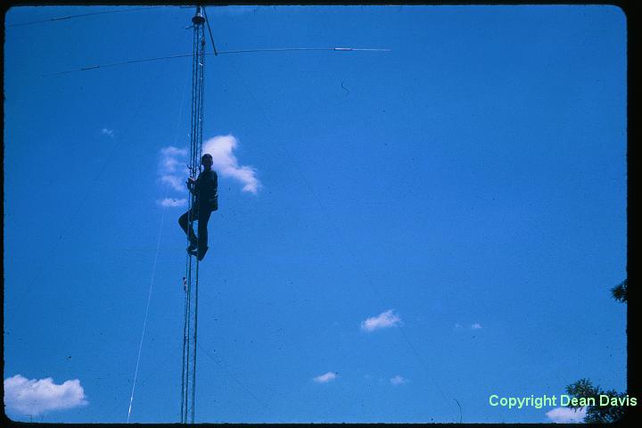 9.JPG - Yours Truly
Photo taken by Dean Davis, WN6DNB - now N7XG
This was my first Field Day as a Novice