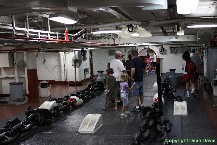 IMG_0050.JPG - USS Midway, (CVS 41)  Anchor RoomSan Diego, California